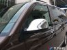 Хром накладки на дзеркала VW T5+ (10-15) рестайлінг - половинки 4