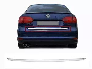 Хром на кромку багажника VW Jetta A6 (11-18)
