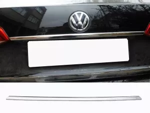 Хром накладка над номером VW Jetta A6 (11-18)