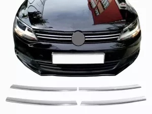 Хром накладки на решітку VW Jetta A6 (11-14)