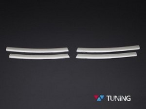 Хром накладки на решётку радиатора VW Jetta A6 (11-14) 2