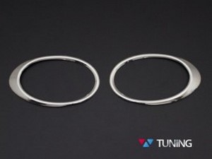 Хром окантовка противотуманок VW Jetta A6 (2011-2014) 2 2