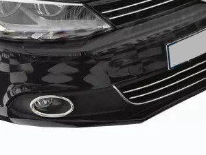 Хром накладки на протитуманки VW Jetta A6 (11-14) 4