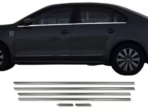 Хром нижні молдинги вікон VW Jetta A6 (11-18)
