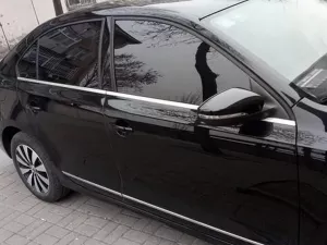 Хром нижні молдинги вікон VW Jetta A6 (11-18) 4