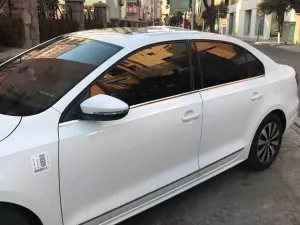 Хром нижні молдинги вікон VW Jetta A6 (11-18) 6