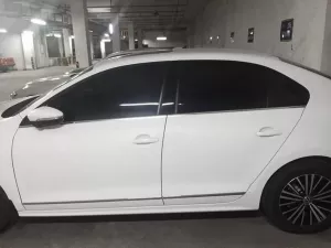 Хром нижні молдинги вікон VW Jetta A6 (11-18) 8