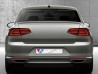 Хром имитаторы насадок диффузора VW Passat B8 Sedan - R-Line - фото #2 2