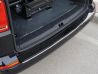 Накладка на бампер VW T6 / T6.1 (15-23) одні двері - Omsa (чорна) 2