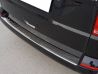 Накладка на бампер VW T6 / T6.1 (15-23) одні двері - Omsa (чорна) 3