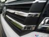 Хром накладки на решётку VW Crafter II (2017-) 3 3