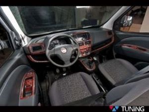 Накладки на торпедо FIAT Doblo II (2010-) дерево 1