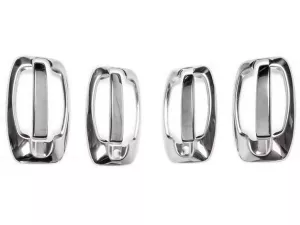 Хром накладки на ручки Peugeot Boxer II (06-/14-) - 8 шт 2