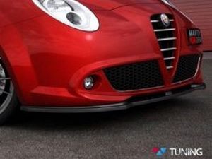 Спліттер передній Alfa Romeo MiTo (2008-) 2