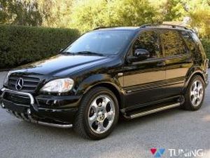 Расширители колесных арок Mercedes ML W163 (97-05) 2