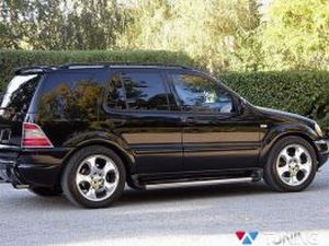 Расширители колесных арок Mercedes ML W163 (97-05) 3