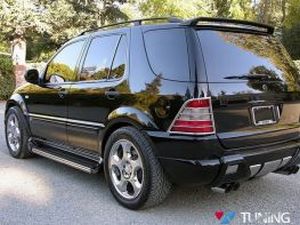 Расширители колесных арок Mercedes ML W163 (97-05) 4