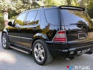 Розширювачі колісних арок Mercedes ML W163 (97-05) 4