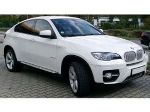 Пороги боковые BMW X6 E71 / E72 (08-14) - OEM 2