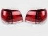 Красные фонари задние TOYOTA LC 200 (2007+) - Lexus 2 2