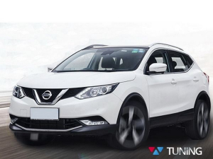 Рейлінги Nissan Qashqai II (J11; 14-21) - OEM стиль 2