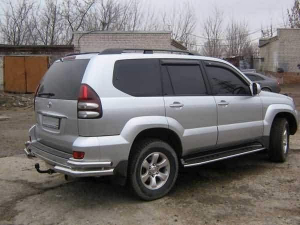 Рейлинги TOYOTA LC J 120 Prado III (02-09) 4D - OEM 3