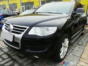 Пороги боковые VW Touareg I (06-10) - OEM 2