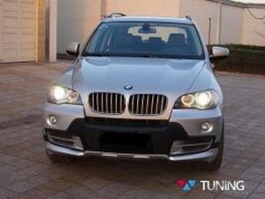 Комплект накладок BMW X5 E70 (06-10) - Aero стиль 2