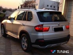 Комплект накладок BMW X5 E70 (06-10) - Aero стиль 3