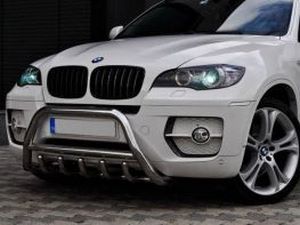 Кенгурятник передний BMW X6 E71 / E72 2