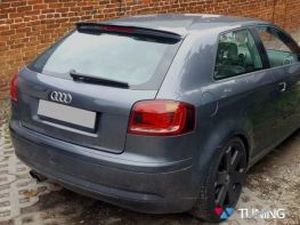 Накладка на спойлер Audi S3 8P (03-12) 3