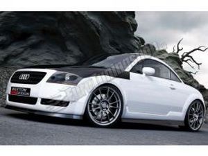 Сплиттер передний Audi TT (8N; 98-06) 2