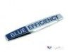 Эмблема шильдик -BlueEfficiency- MERCEDES C W204 - синяя 3 3