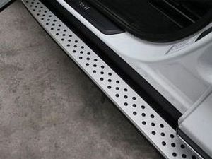 Пороги боковые BMW X4 F26 (14-18) - OEM