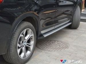 Пороги боковые BMW X4 F26 (14-18) - OEM 3