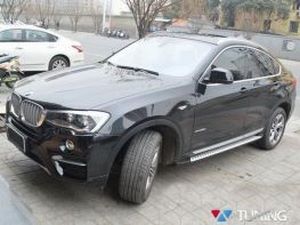 Пороги боковые BMW X4 F26 (14-18) - OEM 6