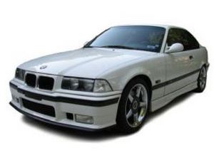 Бампер передний BMW 3 E36 - M3 стиль (пластиковый в сборе) 2 2