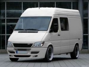 Бампер передний Mercedes Sprinter W901 (01-06) - TFB 2