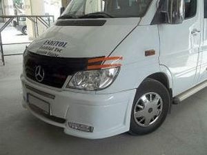 Накладка на передний бампер MERCEDES Sprinter CDI (00-06) "ERA" 1