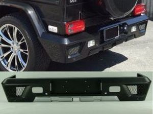 Бампер задний Mercedes G W463 (02-13) - E63 AMG стиль