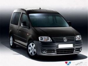 Противотуманки с рамками VW Caddy III (2004+) - галогенные 4 4