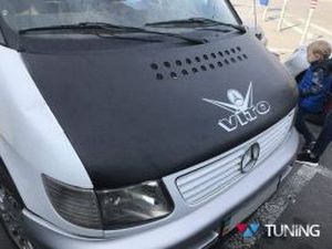 Чехол капота MERCEDES Vito W638 кожзам