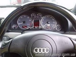 Кольца в щиток приборов AUDI A4 B5 (1994-2000) 6 колец + рамка 1