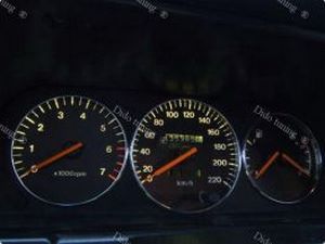 Кольца в щиток приборов DAEWOO Espero (91-99) 3