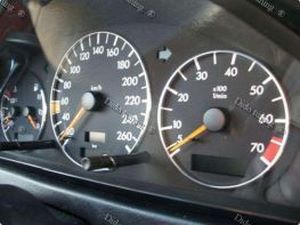 Кольца в щиток приборов Mercedes W202 (93-97)