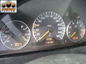 Кольца в щиток приборов Mercedes W202 (97-01) рестайлинг
