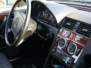 Кольца на ручки печки MERCEDES W202 (1993-2001) 2