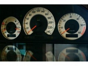 Кольца в щиток приборов Mercedes CLK W208 (97-02)