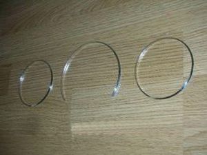 Кольца в щиток приборов MERCEDES CLK W208 (97-02) 4