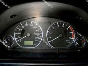 Кольца в щиток приборов Mitsubishi Carisma (95-04) МКПП